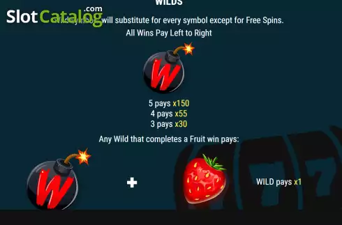 Скрин7. Fruit Fighter слот