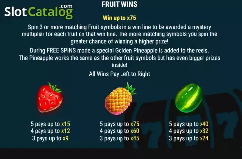 Скрин9. Fruit Fighter слот
