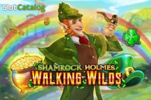 Shamrock Holmes Walking Wilds слот