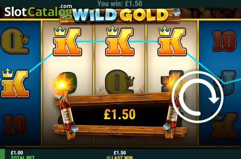 Скрин3. Wild Gold (Slot Factory) слот