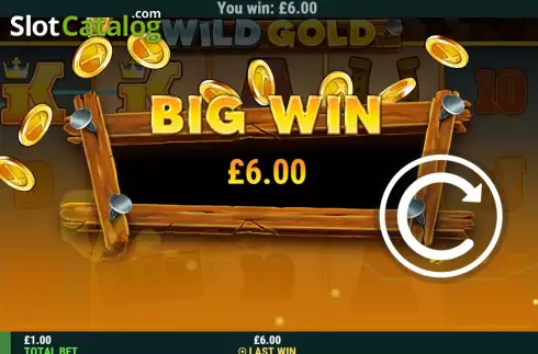 Скрин4. Wild Gold (Slot Factory) слот