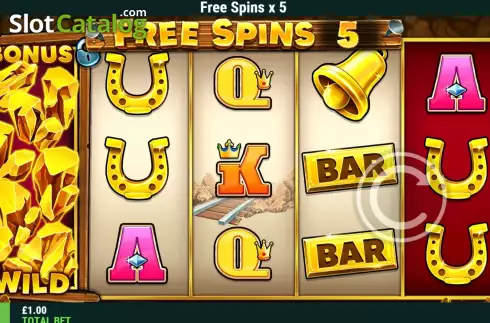 Скрин6. Wild Gold (Slot Factory) слот