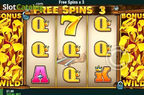 Скрин7. Wild Gold (Slot Factory) слот
