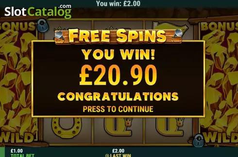 Скрин8. Wild Gold (Slot Factory) слот