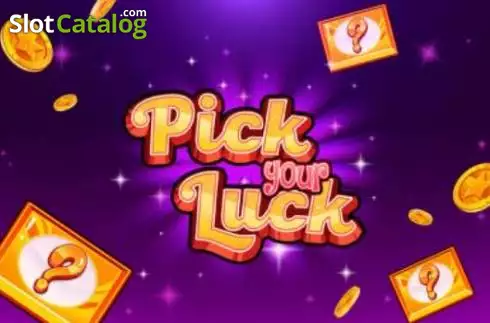 Pick Your Luck слот