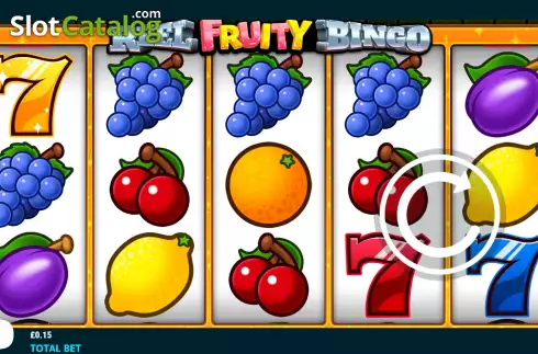 Скрин2. Reel Fruity Bingo слот