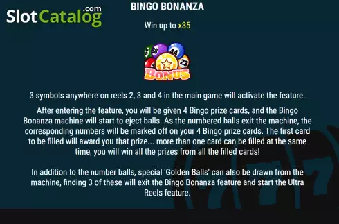 Скрин9. Reel Fruity Bingo слот