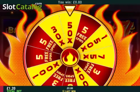 Скрин5. Flamin Casino слот