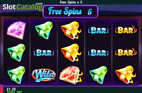 Скрин7. Flamin Casino слот