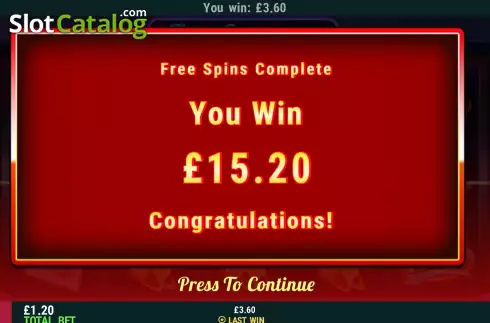 Скрин8. Flamin Casino слот