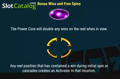 Скрин9. Power Core слот