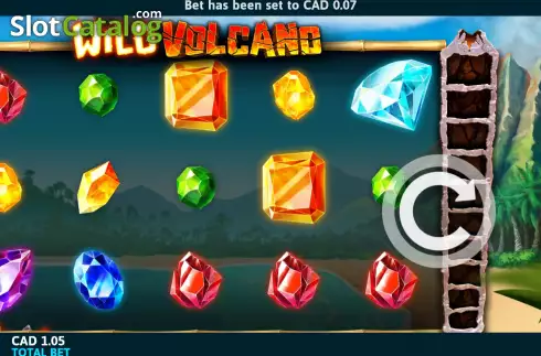 Скрин2. Wild Volcano (Slot Factory) слот