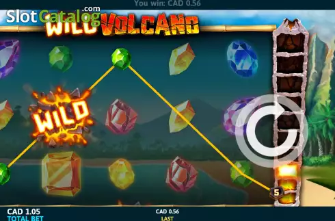 Скрин3. Wild Volcano (Slot Factory) слот