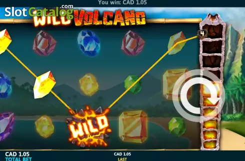 Скрин4. Wild Volcano (Slot Factory) слот
