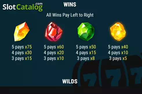 Скрин7. Wild Volcano (Slot Factory) слот