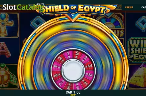 Скрин7. Shield of Egypt слот