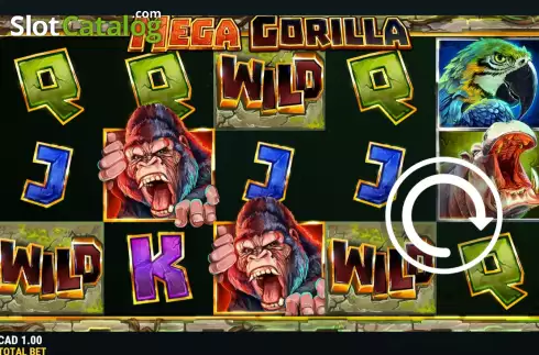 Скрин2. Mega Gorilla слот