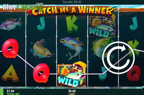 Скрин3. Catch Me A Winner слот