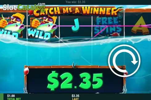 Скрин4. Catch Me A Winner слот
