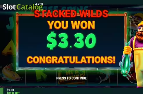 Скрин8. Catch Me A Winner слот