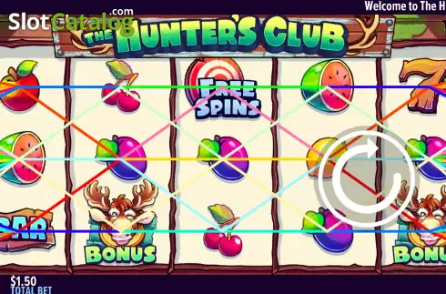 Скрин2. The Hunter's Club слот