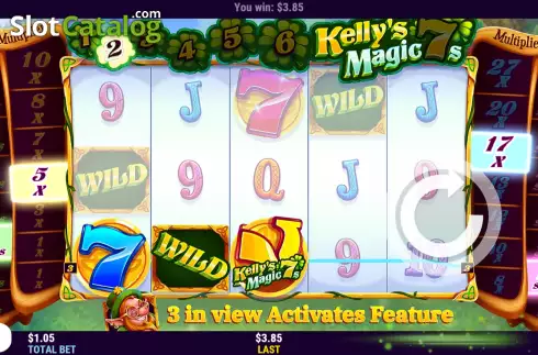 Скрин4. Kelly's Magic 7's слот