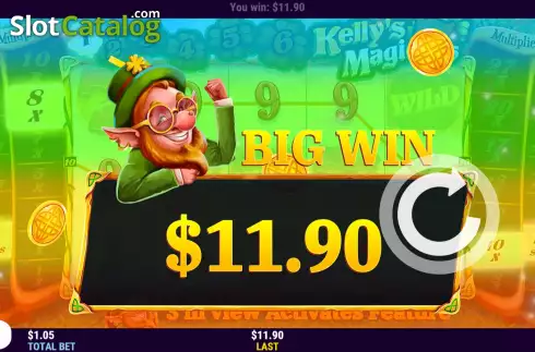 Скрин5. Kelly's Magic 7's слот