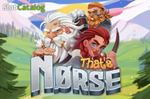 That's Norse логотип