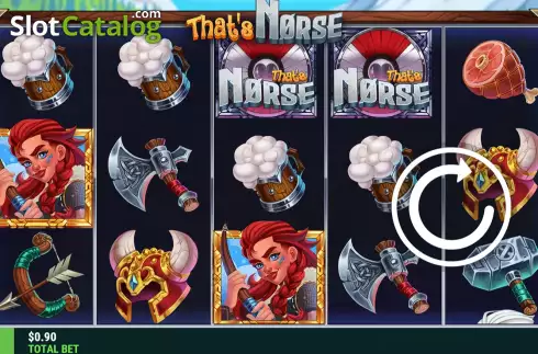 Скрин2. That's Norse слот