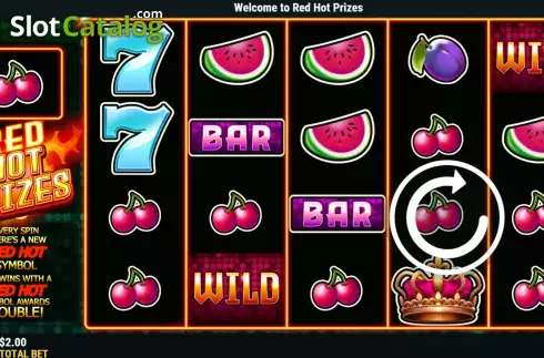 Скрин2. Red Hot Prizes слот