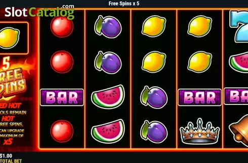 Скрин6. Red Hot Prizes слот