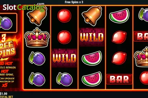 Скрин7. Red Hot Prizes слот
