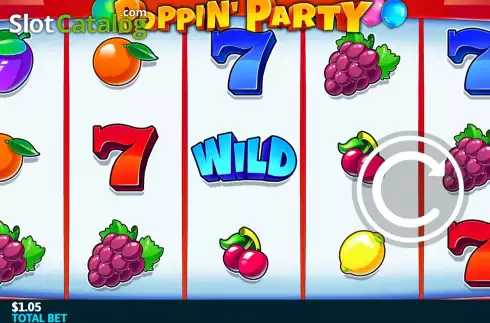 Скрин2. Poppin' Party слот