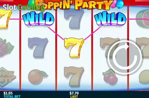 Скрин6. Poppin' Party слот