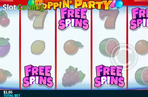 Скрин8. Poppin' Party слот