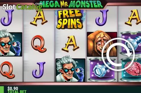 Скрин2. Mega Mr Monster слот