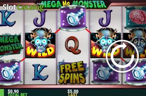 Скрин3. Mega Mr Monster слот