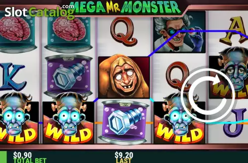 Скрин4. Mega Mr Monster слот