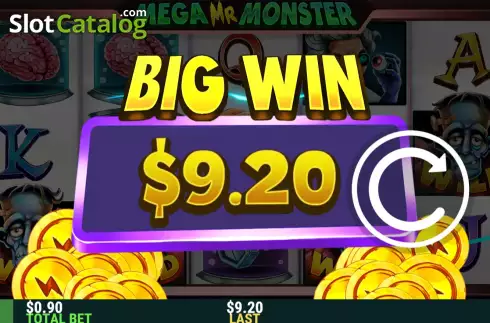 Скрин5. Mega Mr Monster слот