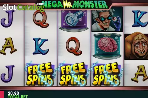 Скрин6. Mega Mr Monster слот