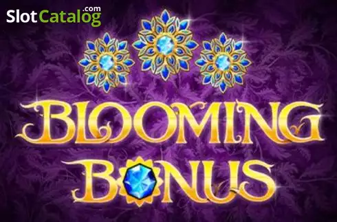 Blooming Bonus слот