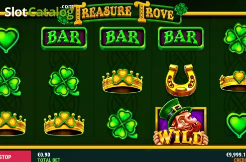 Скрин2. Treasure Trove (Slot Factory) слот