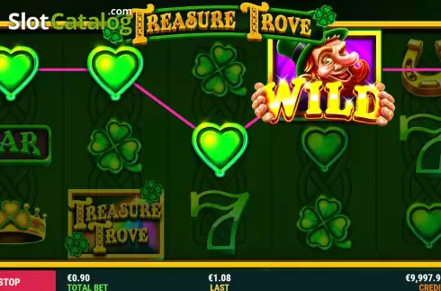 Скрин3. Treasure Trove (Slot Factory) слот
