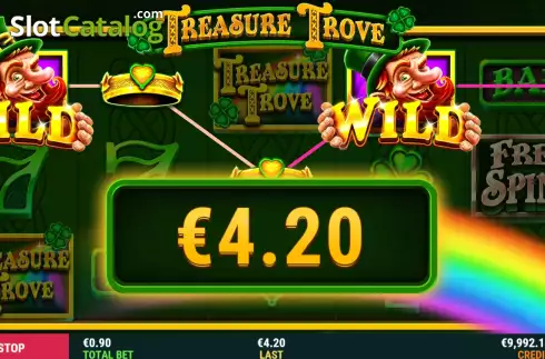 Скрин4. Treasure Trove (Slot Factory) слот