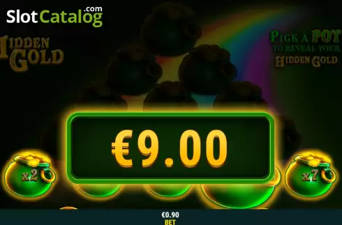 Скрин7. Treasure Trove (Slot Factory) слот