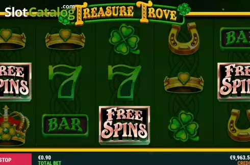 Скрин8. Treasure Trove (Slot Factory) слот