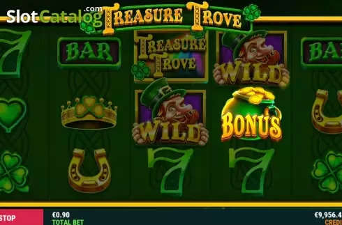 Скрин5. Treasure Trove (Slot Factory) слот
