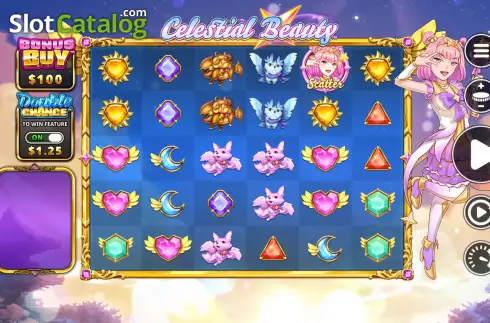 Скрин3. Celestial Beauty слот