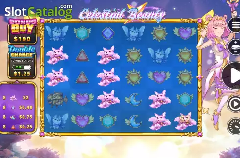 Скрин4. Celestial Beauty слот