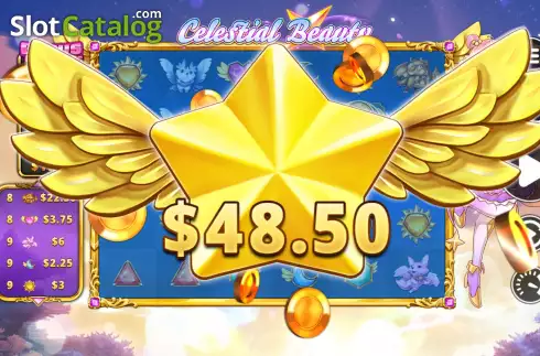 Скрин7. Celestial Beauty слот